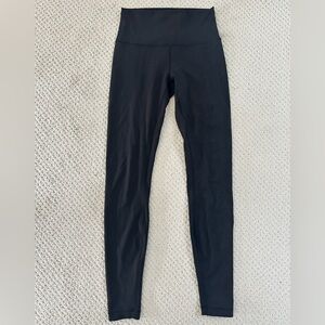 Lululemon Black High-Waisted Leggings